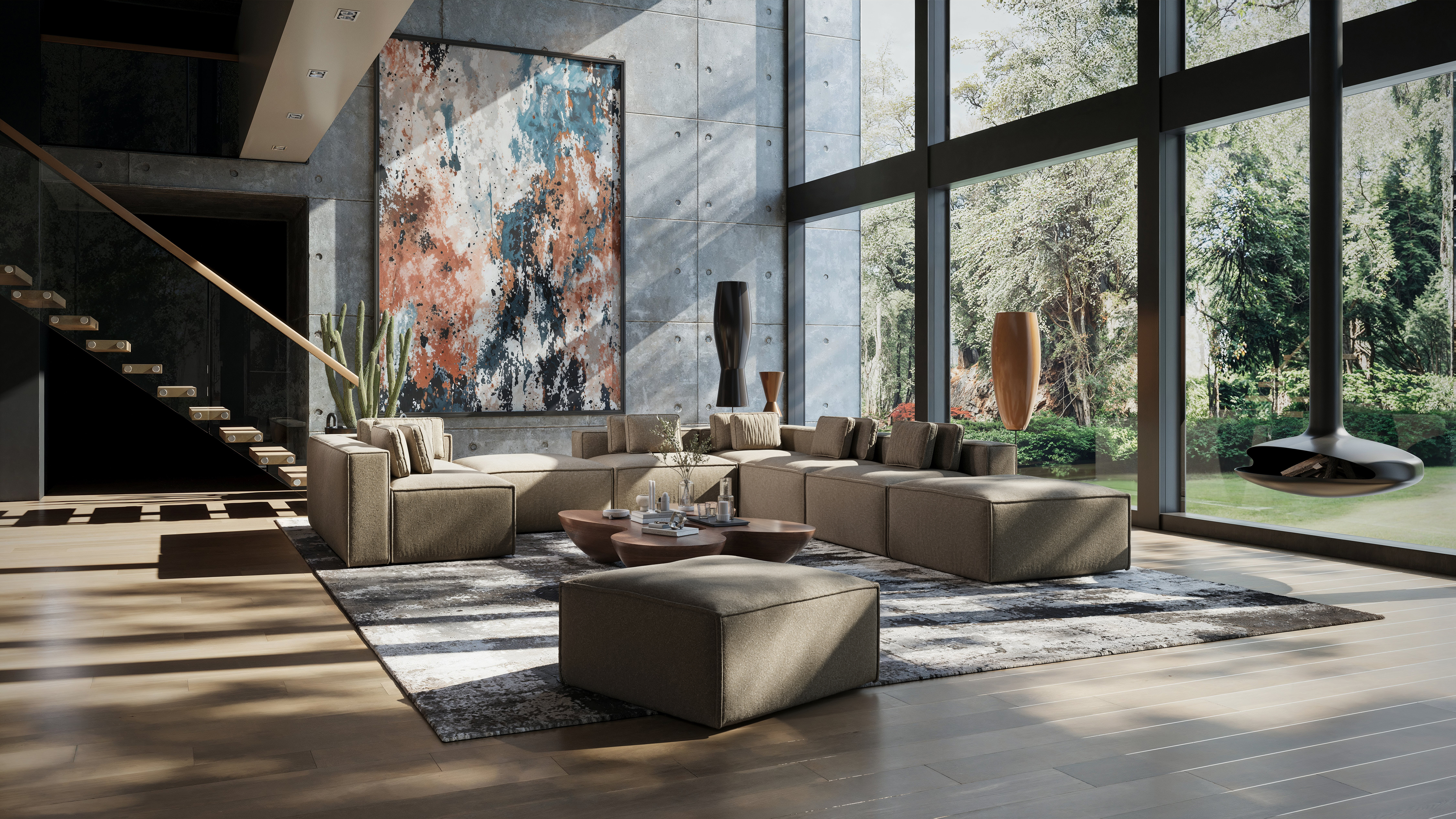 Nowoczesne meble wypoczynkowe do salonu Desire Furniture